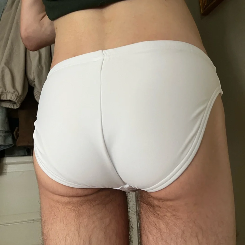 Speedo Men's Classic White Briefs - Picture 3 of 4